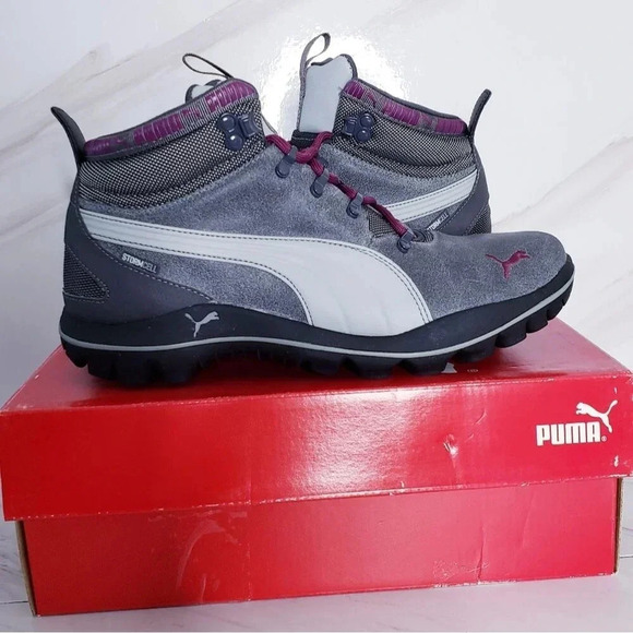 Puma Silicis Asphalt Quarry Magenta Purple Sz 6.5 - Picture 12 of 12